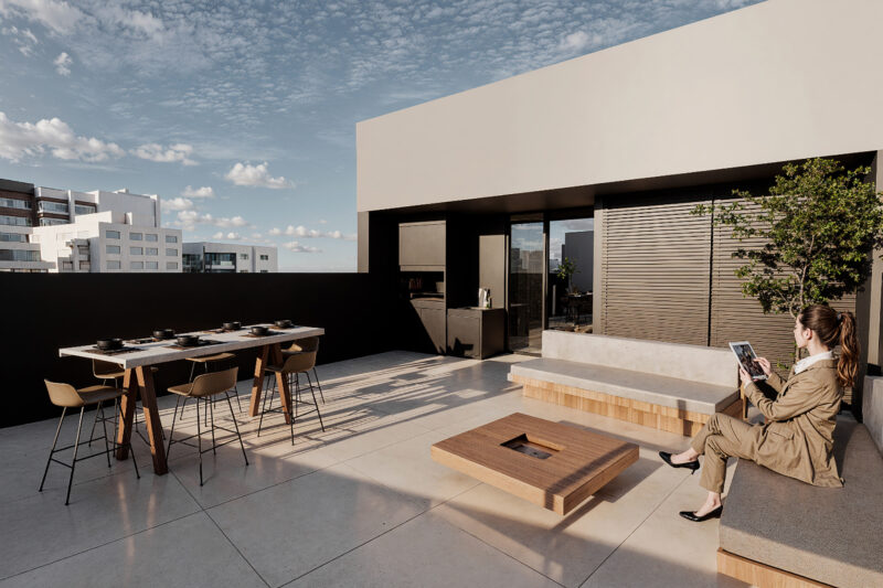 Sinclair Rooftop Sinclair 2952 Palermo, Caba | MSK Arquitectura