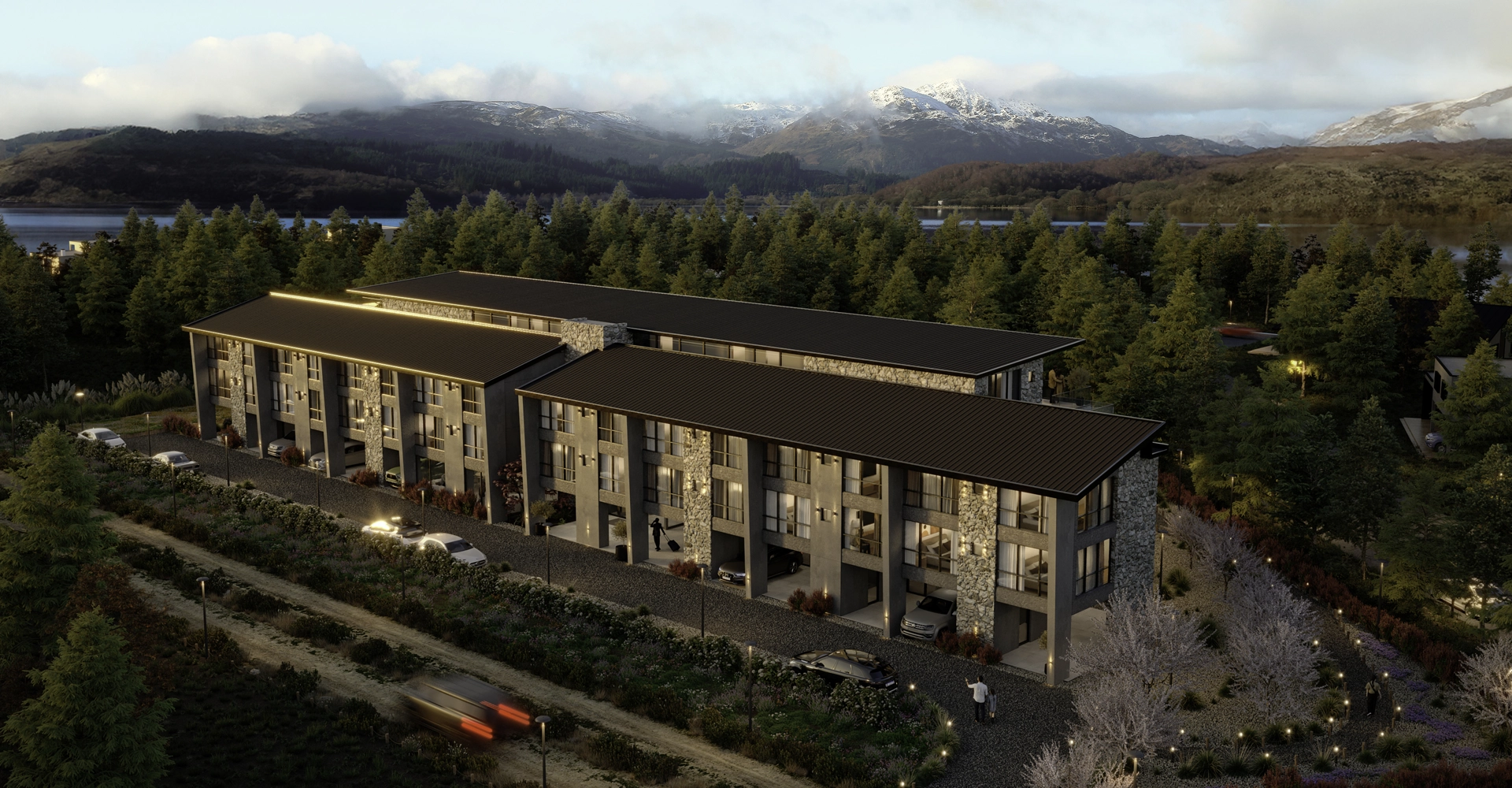 Proyecto en la ciudad de Bariloche